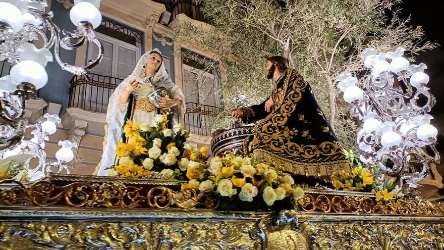 Procesión de La Samaritana de Orihuela