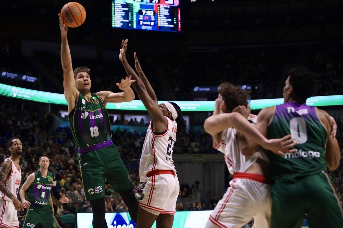 BCL | Imágenes del partido entre el Unicaja y el Elan Chalon BCL | Imágenes del partido entre el Unicaja y el Elan Chalon