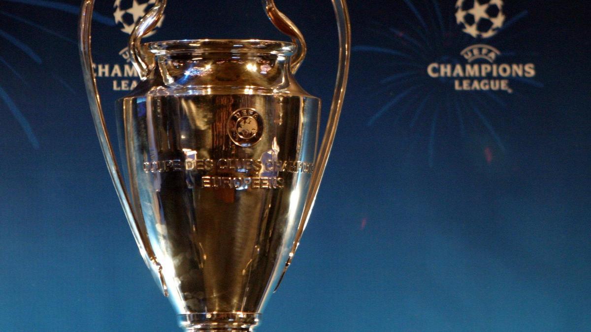 Así quedan los bombos del sorteo de la Champions League 2022-23.