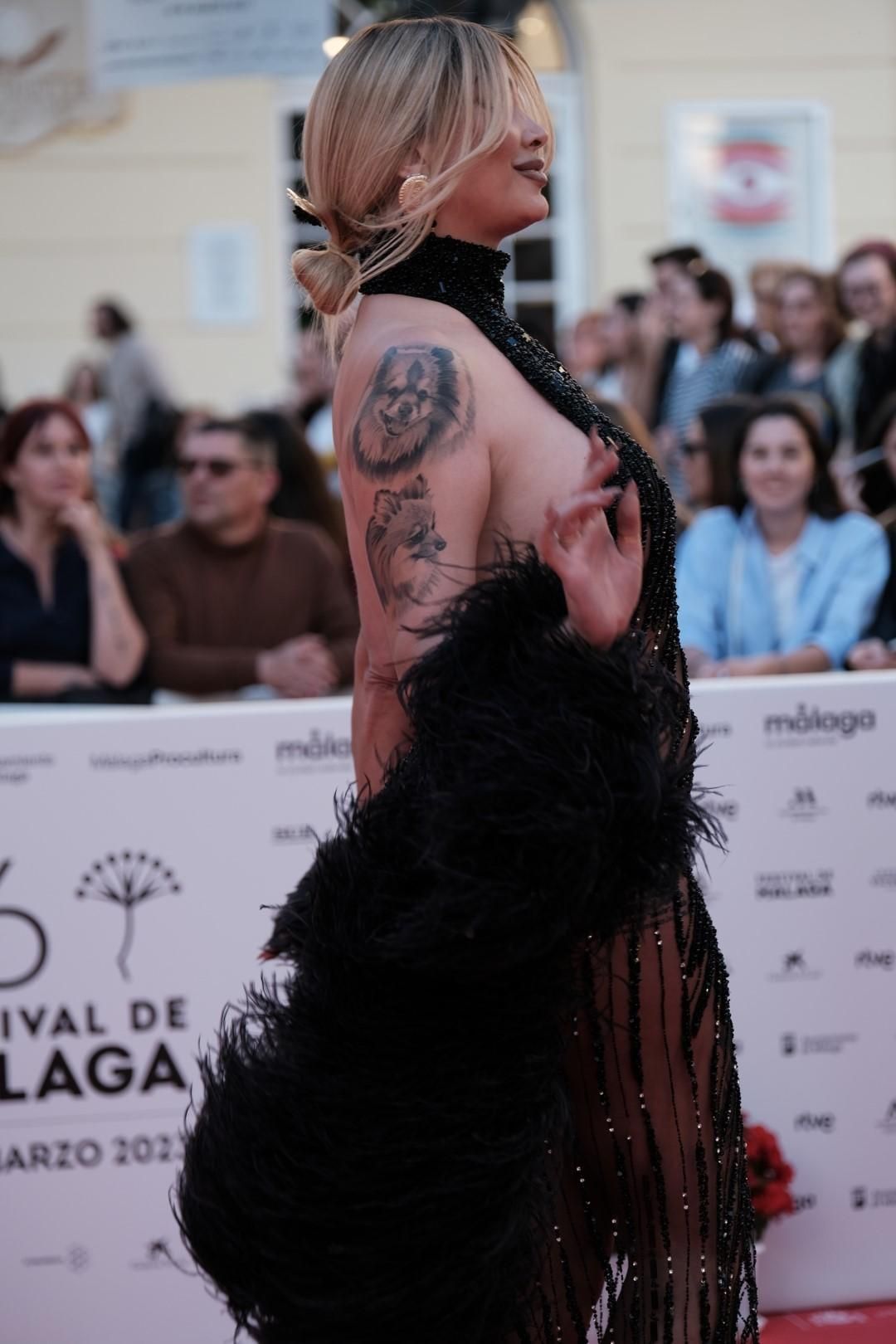 Festival de Málaga 2023 I Alfombra roja de la gala final