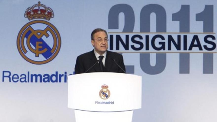 Florentino Pérez: "Queremos más triunfos"