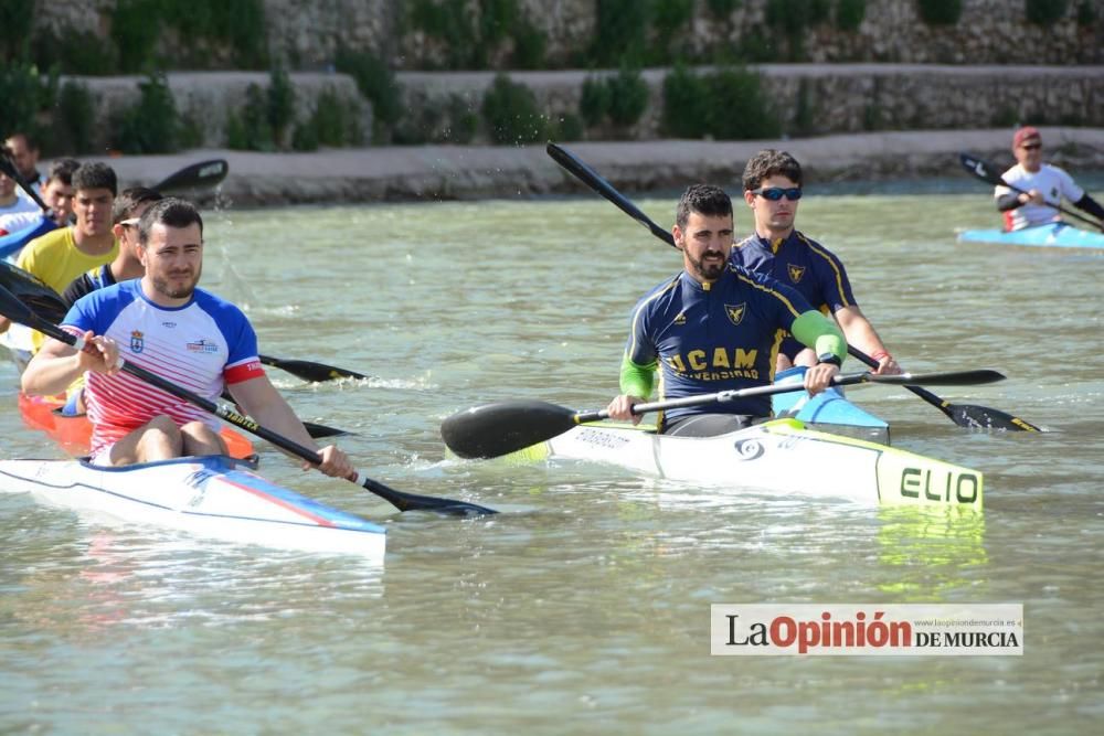 Ascenso descenso del Segura Cieza 2017