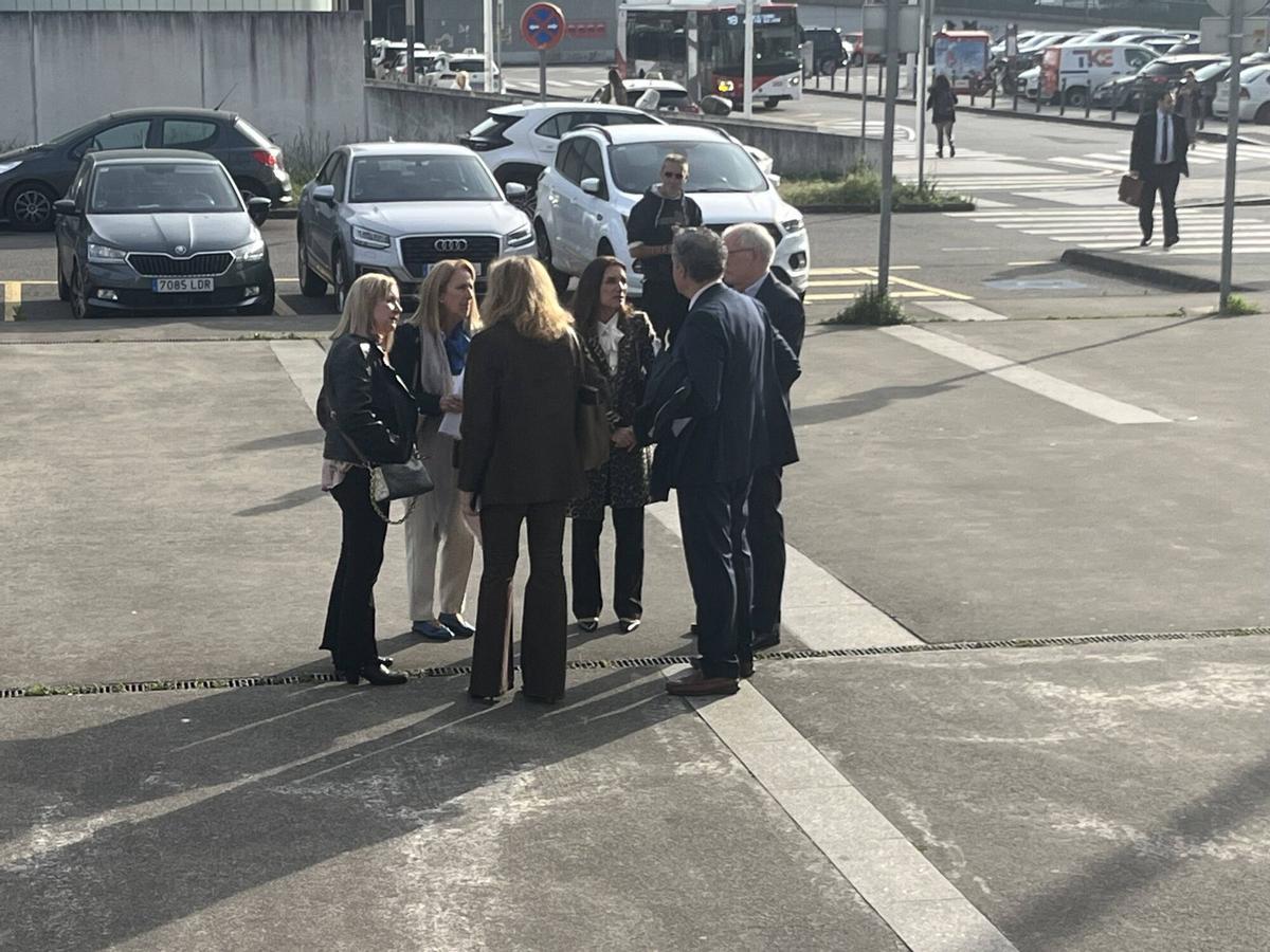 Primera jornada de la vista oral del juicio sobre el plan de reestructuración de Duro Felguera