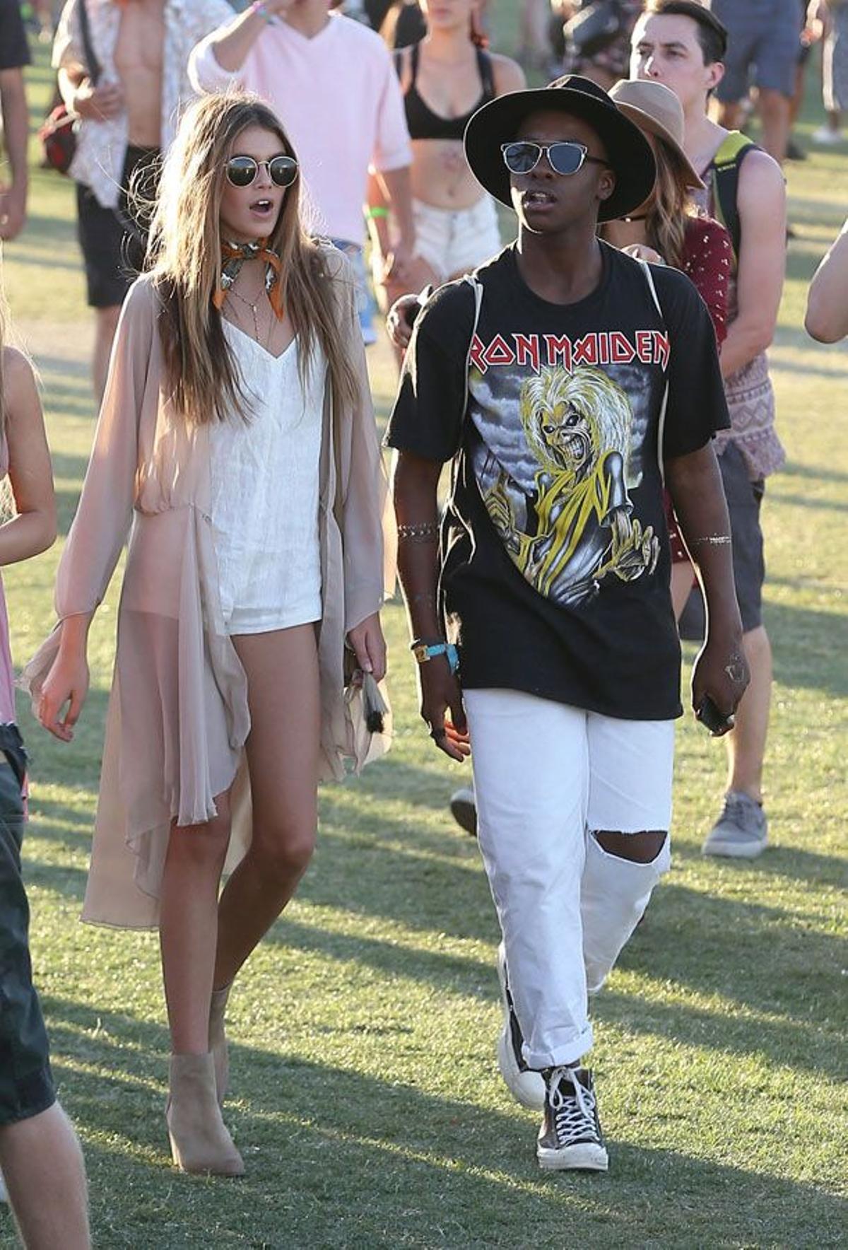 Kaia Gerber en Coachella 2016