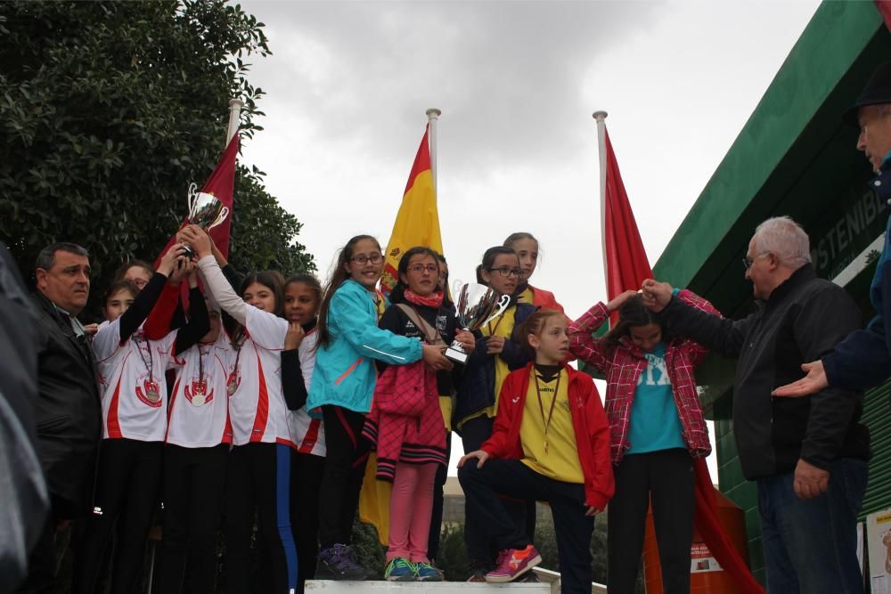 Final escolar del campeonato de orientación