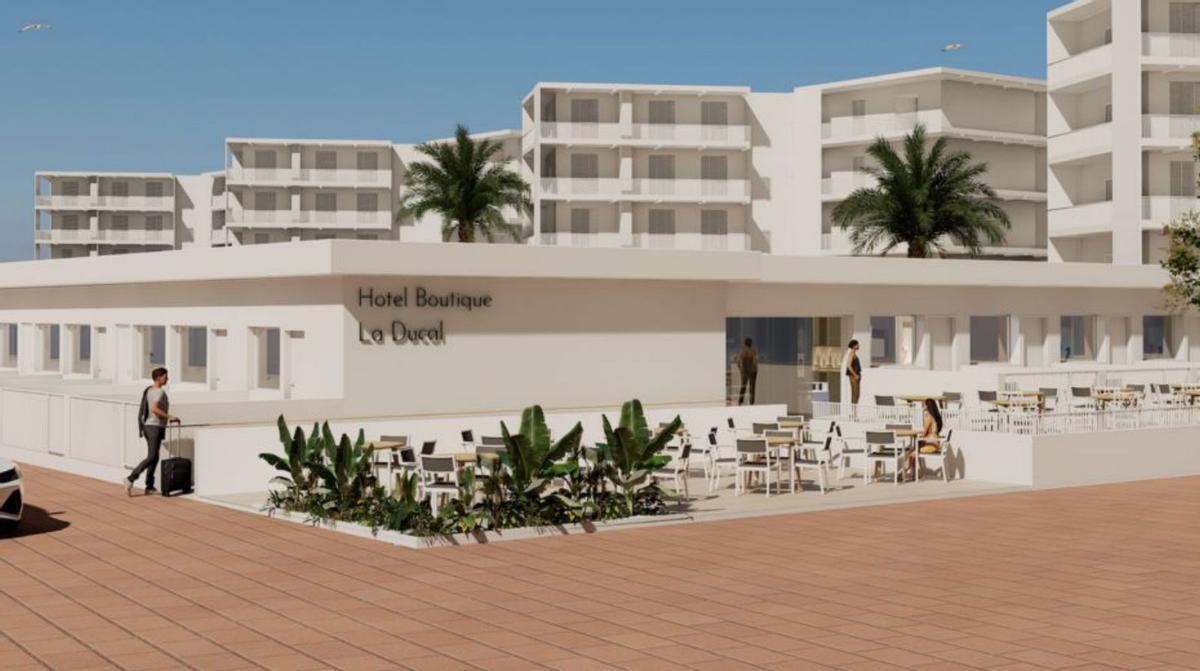 Gandia acumula ya proyectos para construir cinco nuevos hoteles