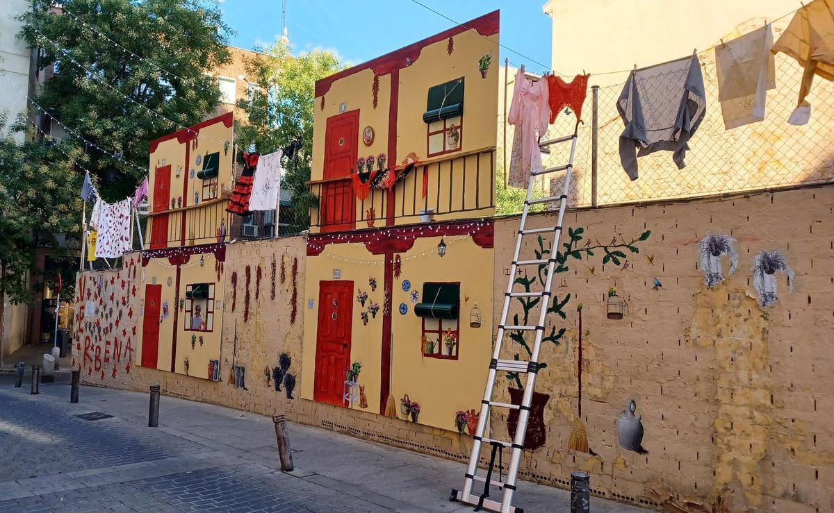 Calle Rodas participa en el Concurso de Engalamiento de las Fiestas de San Cayetano 2026