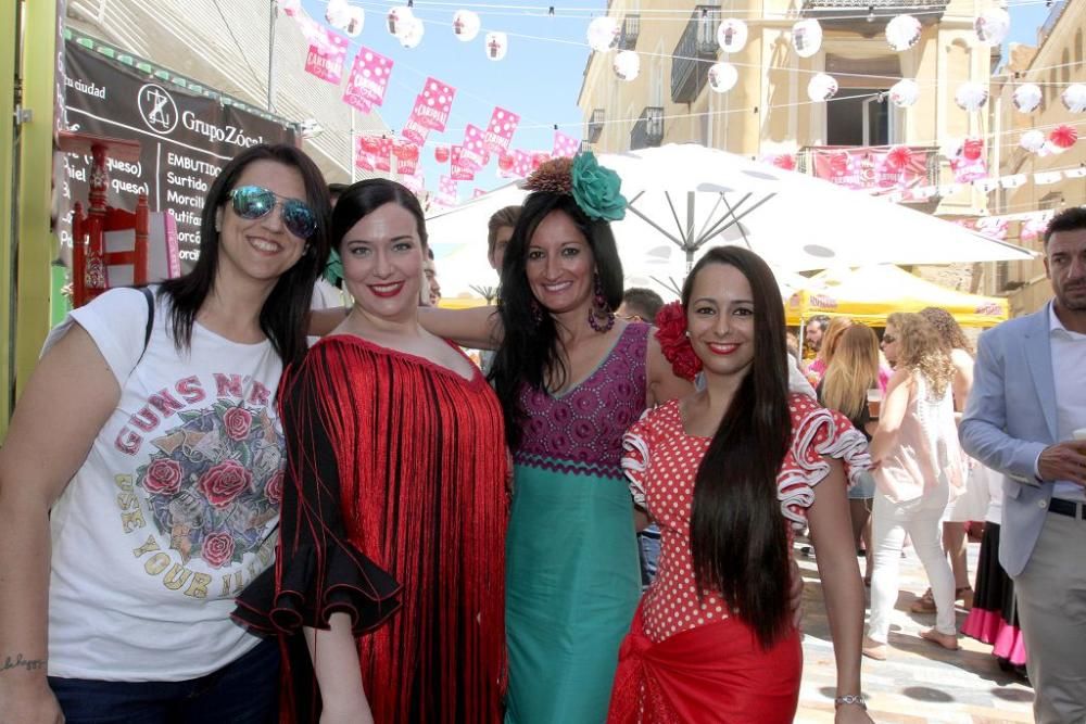 Cruces de Mayo en Cartagena