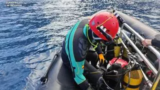 Encuentran el cadáver de Maikel, el pescador que cayó al mar este jueves en Canarias