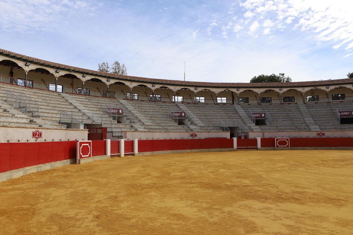 Las nuevas tribunas se ubicarán en la parte superior de las gradas, ahora vacante.