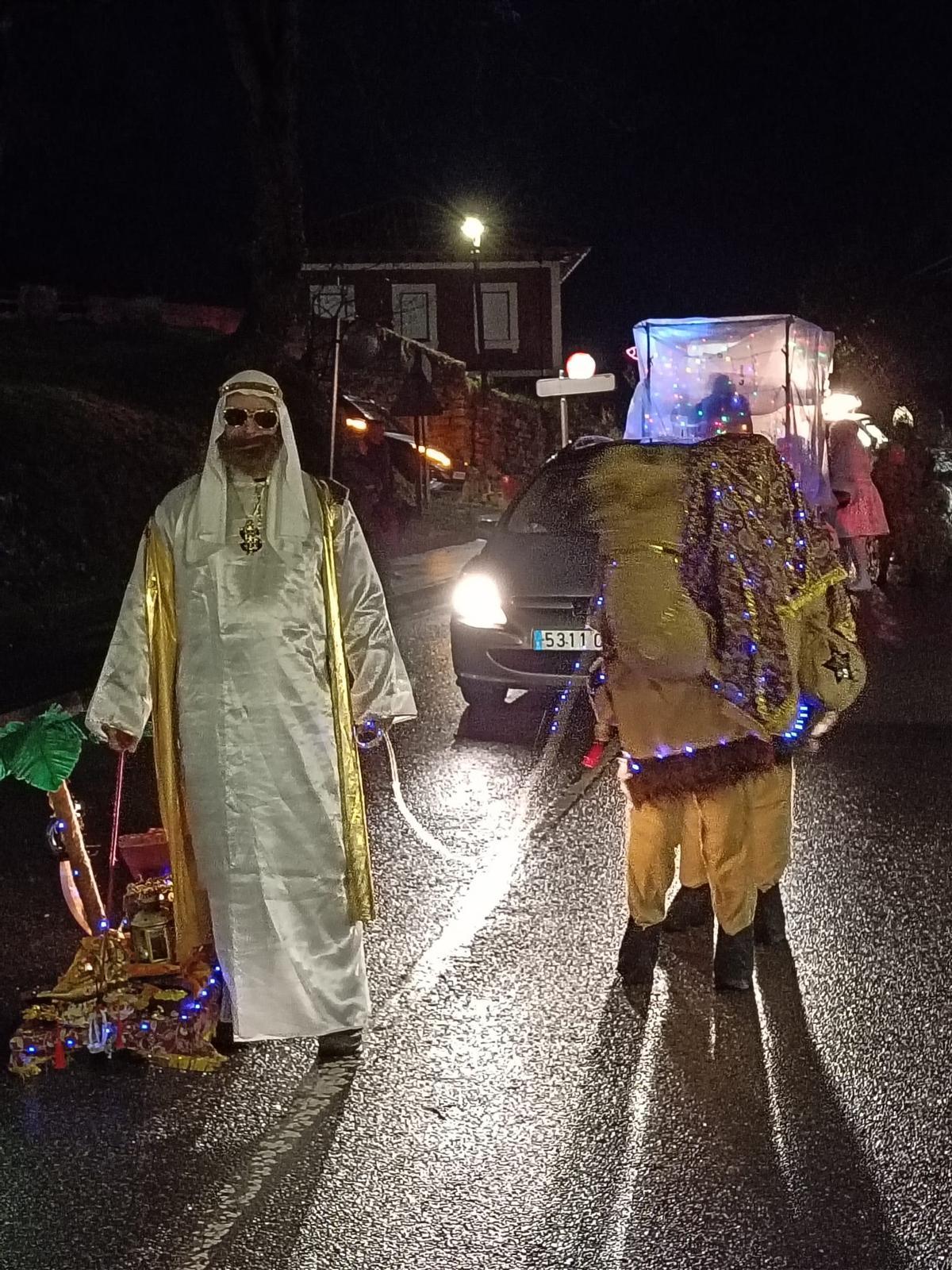 Fiesta del Antroxu en Llastres