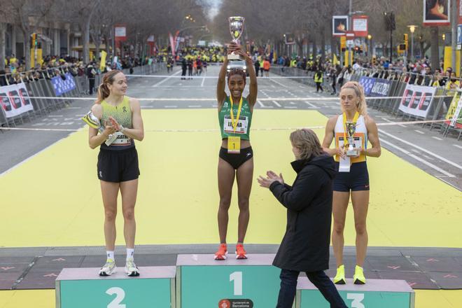 La cursa dels nassos despide el año en Barcelona