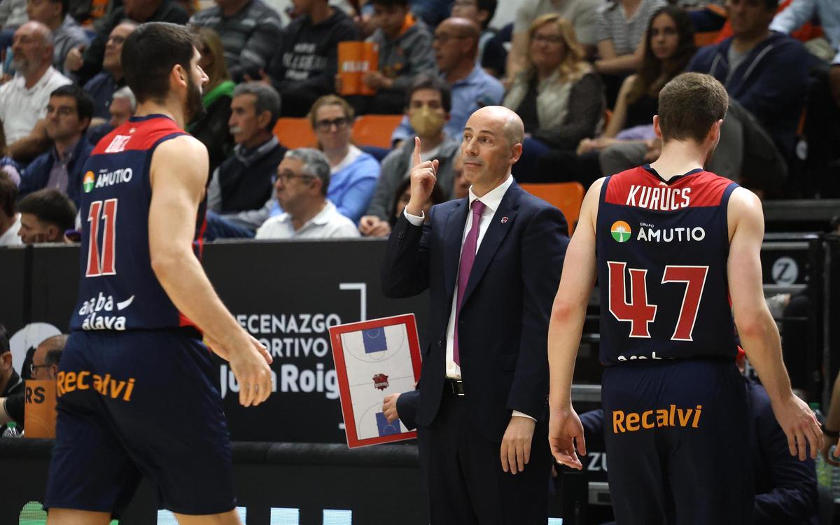 Valencia Basket - Baskonia de la Liga Endesa