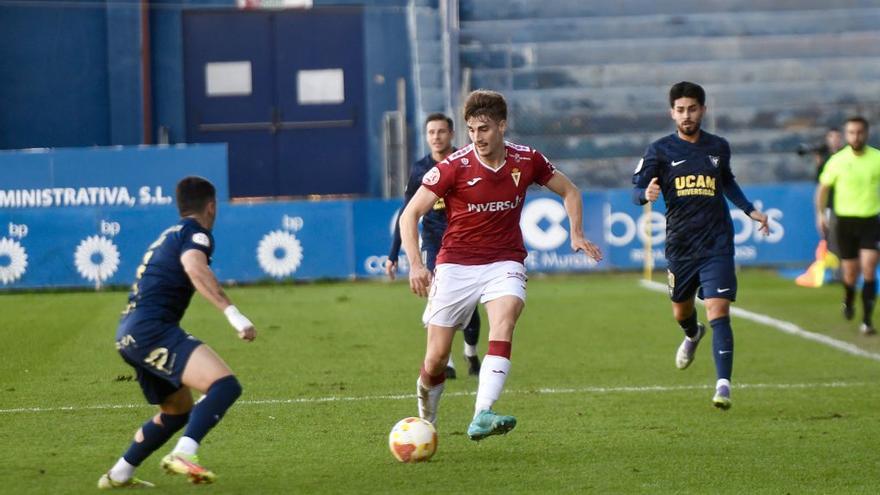 Las imágenes del amistoso UCAM - Real Murcia