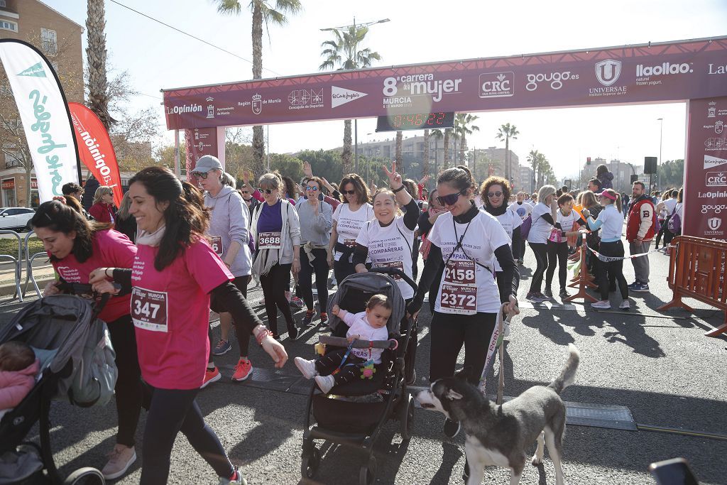 Carrera de la Mujer: la llegada a la meta (4)