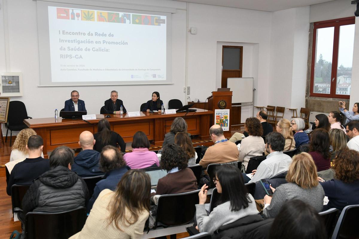A Rede de Investigación en Promoción da Saúde de Galicia deu este xoves os seus primeiros pasos na Facultade de Medicina da USC.
