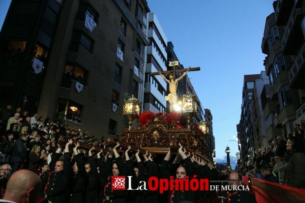 Procesión de Viernes Santo en Lorca