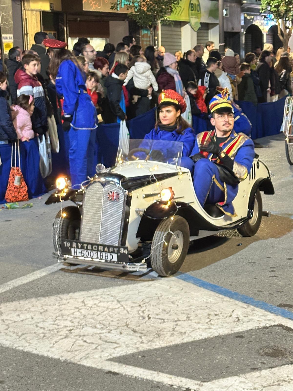 Villena despide a los Reyes Magos