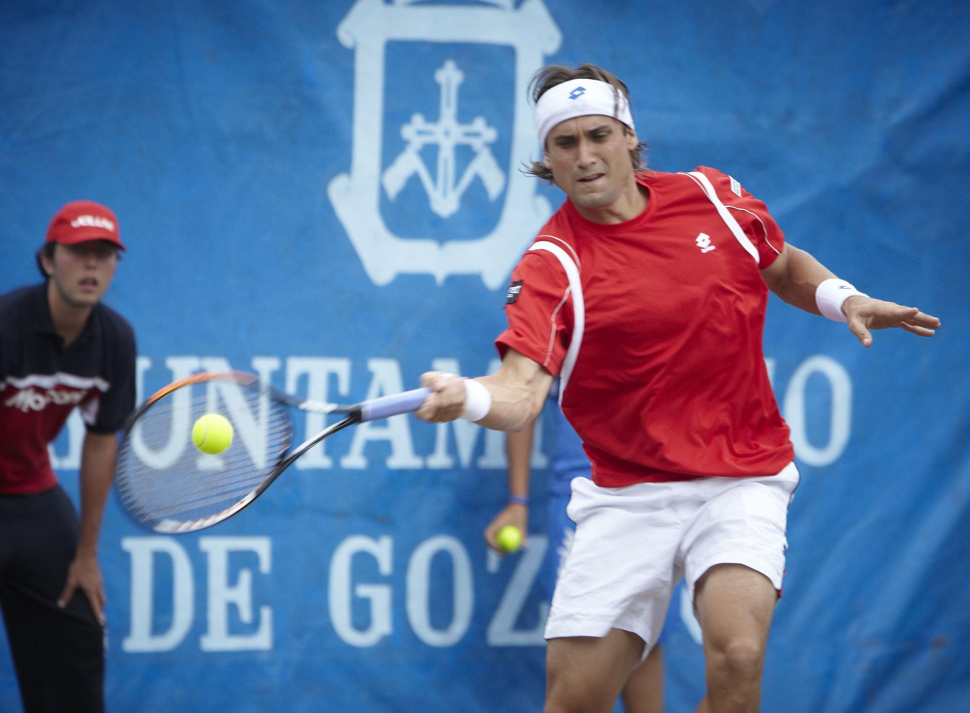 David Ferrer estará en el Torneo de Tenis playa de Luanco