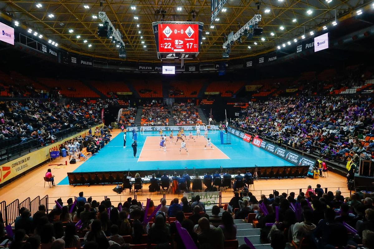 La Fonteta, un gran escenario para la Copa del Rey