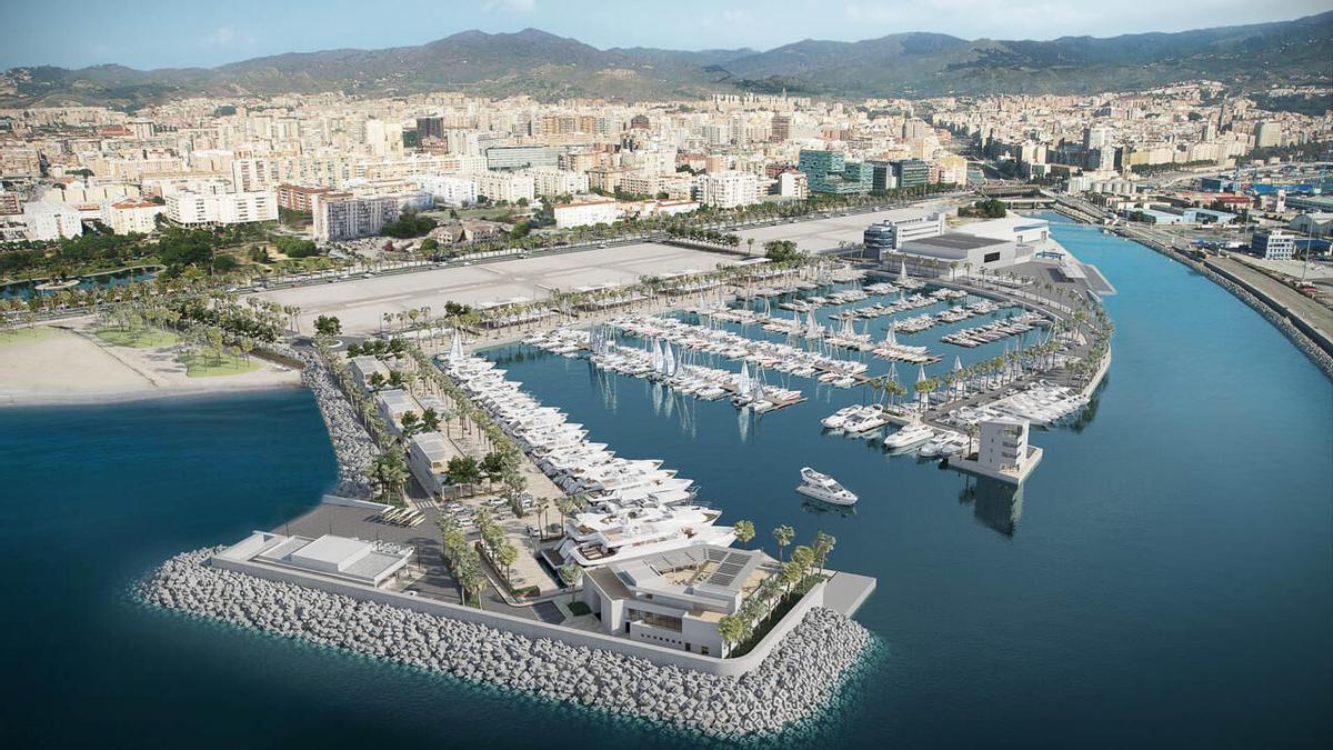 Proyecto de la Nueva Marina de San Andrés