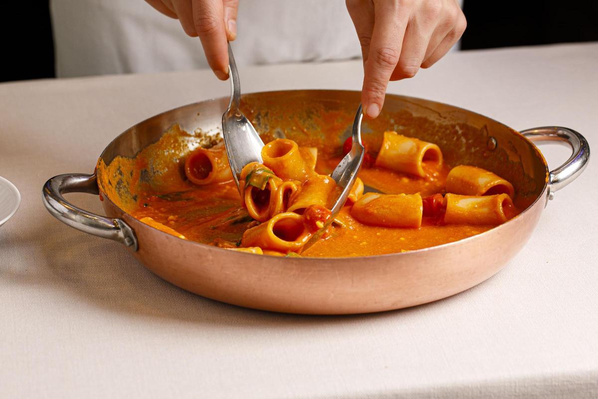 Paccheri alla Vittorio