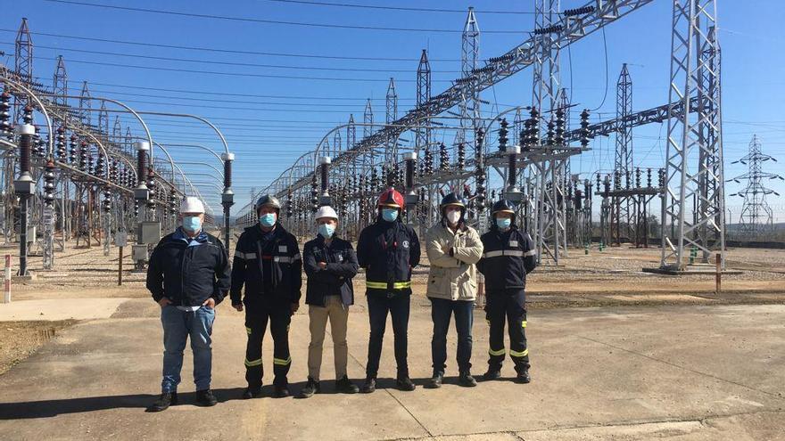 CCOO satisfecha por la renovación del acuerdo entre Endesa y el Consorcio de Bomberos