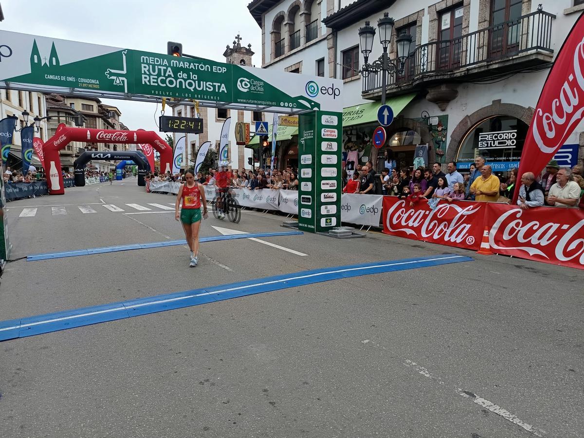 Así fue la media maratón Ruta de la Reconquista