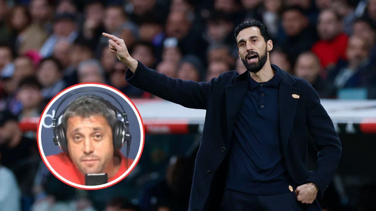 Sique Rodríguez no se corta y señala a Arbeloa.