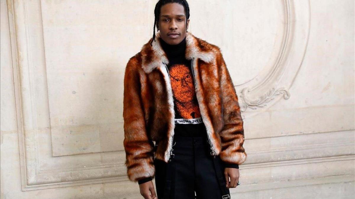 Detenido en Suecia el rapero neoyorquino A$AP Rocky