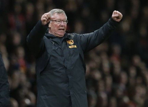 Alex Ferguson se retira