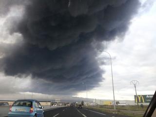 Incendio del cementerio de neumáticos de Seseña: la última hora, en directo