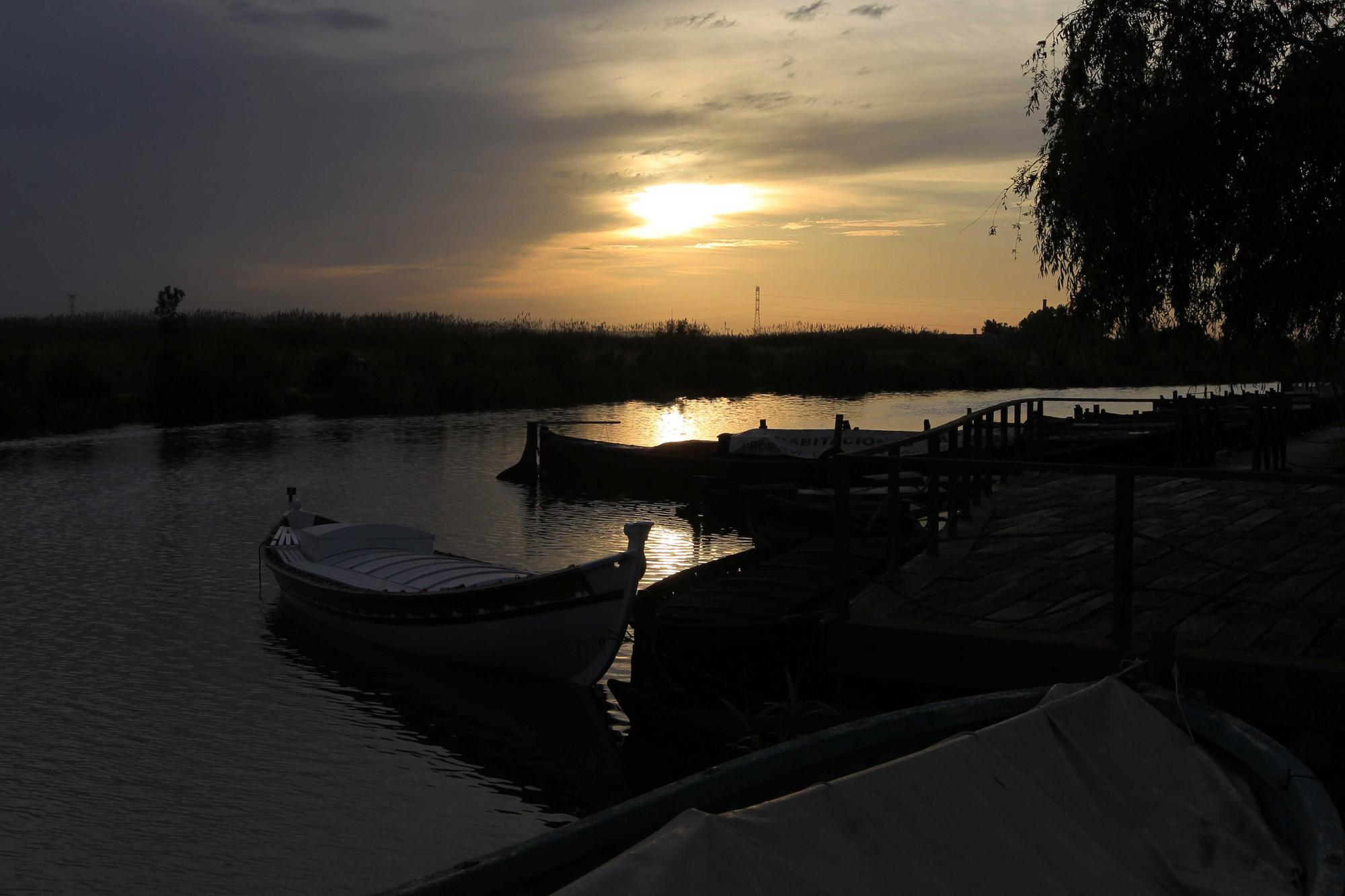 Los atardeceres más bonitos por San Valentín