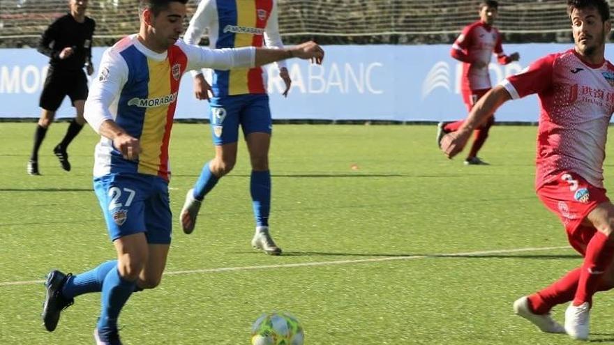 Cucu Fernández jugando con el Andorra