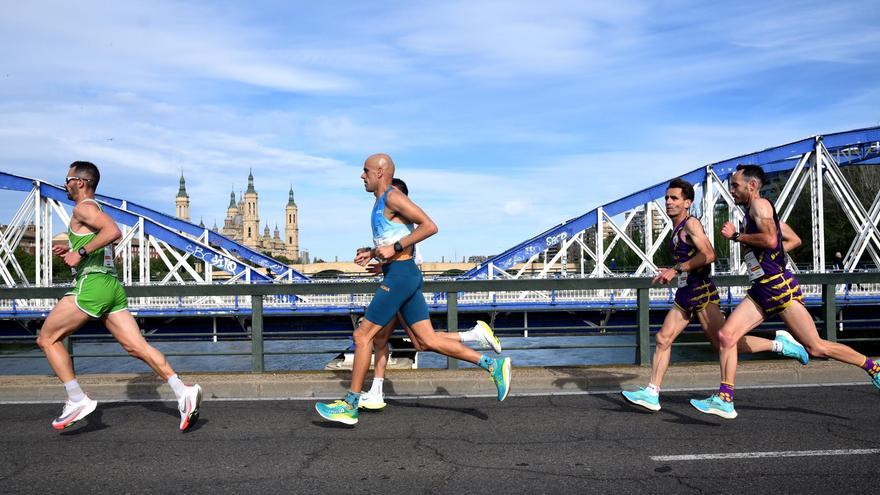 Horario y recorrido del Maratón de Zaragoza 2024 y la 10K