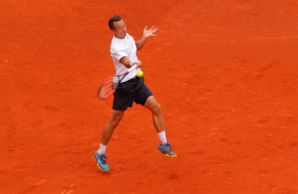 Copa Davis: David Ferrer - Philipp Kohlschreiber