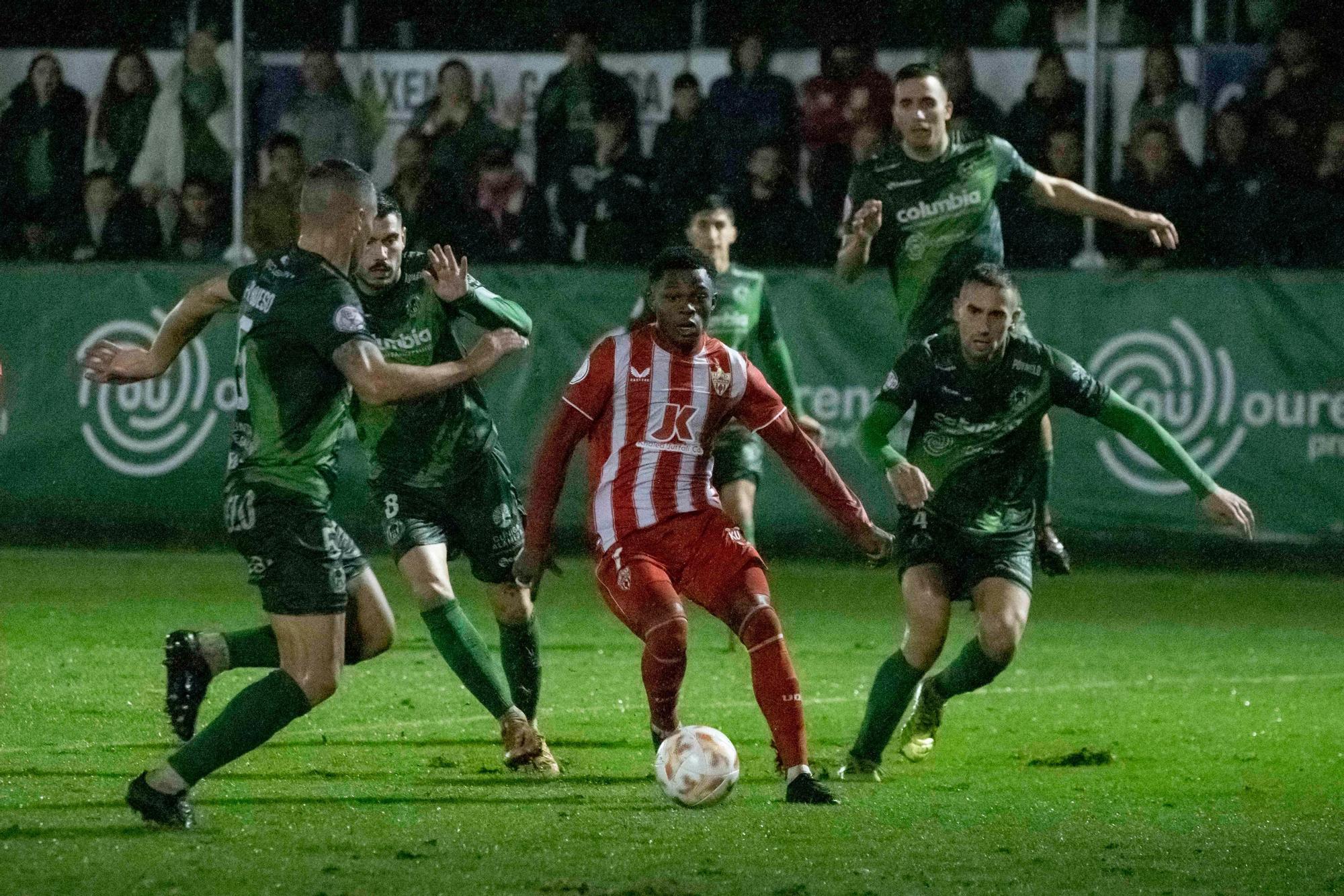 El Arenteiro hace lo 'imposible': derrota al Almería en Copa