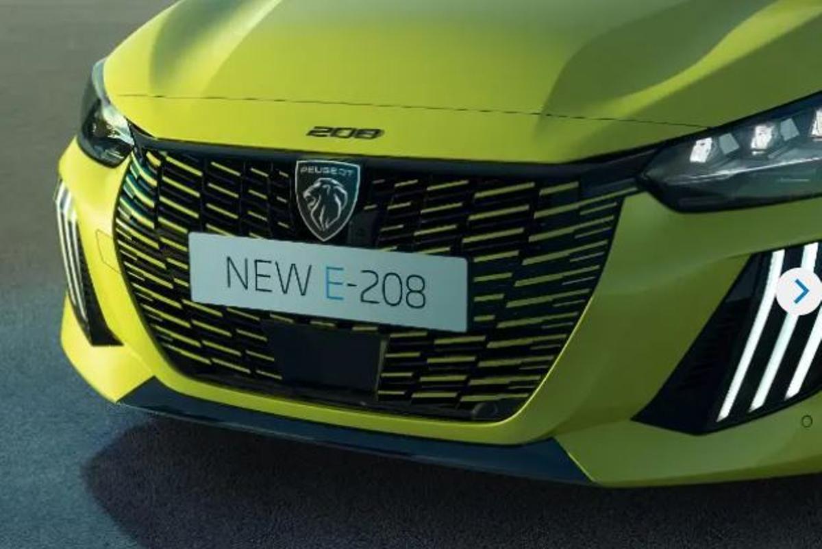 Peugeot E-208.