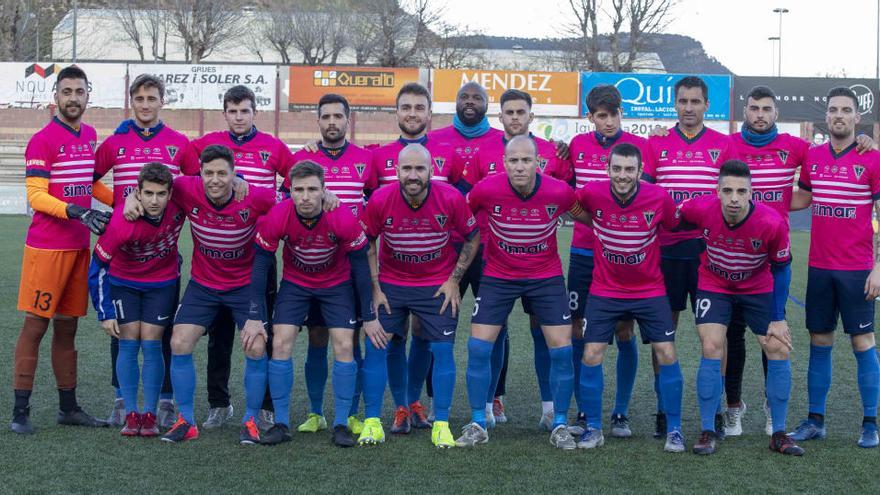 Equip de l&#039;Igualada aquesta temporada