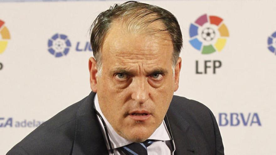 Tebas castiga al Levante con otro horario en el destierro