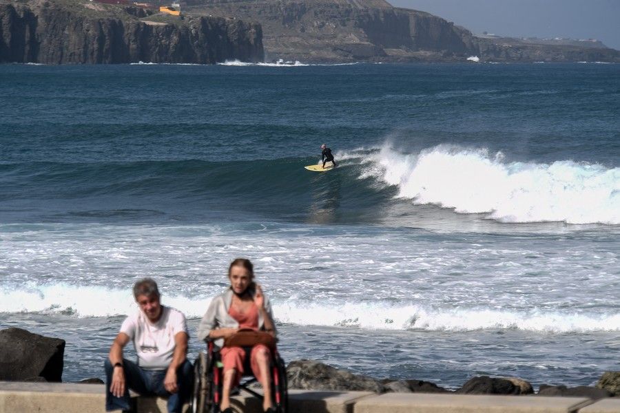 Oleaje en Gran Canaria (15/02/2021)