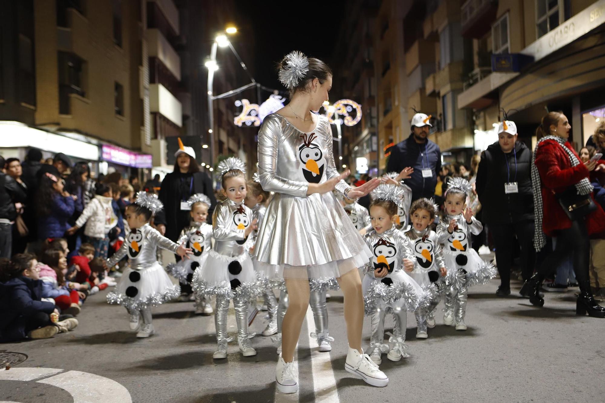 Las mejores imágenes de la Cabalgata de la Ilusión de Lorca 2023