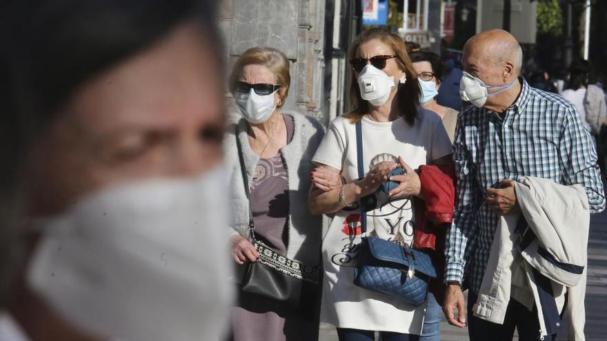 La alerta naranja en San Martín, Laviana y Langreo se prorroga hasta el 13 octubre