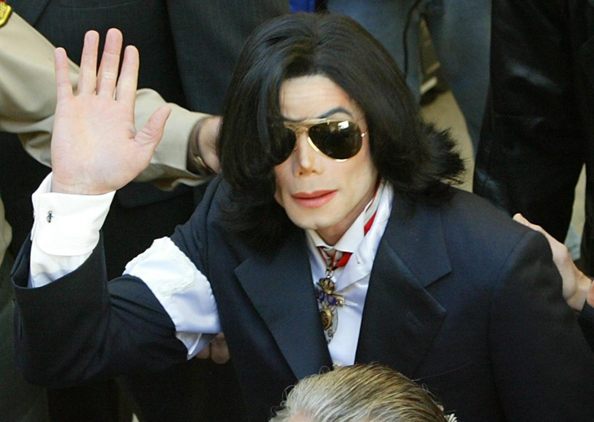 Una imagen de Michael Jackson.