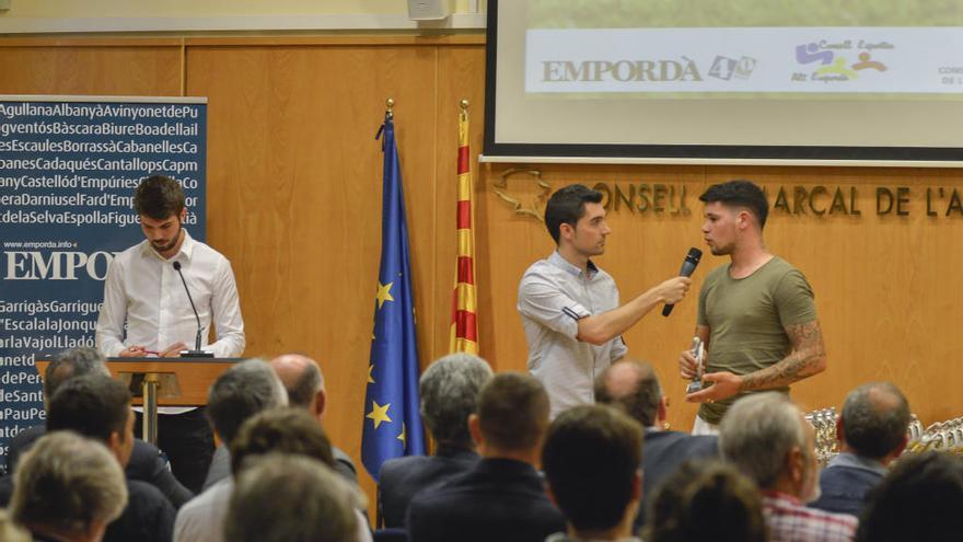 L&#039;entrega dels VII Premis Amos de l&#039;Àrea.