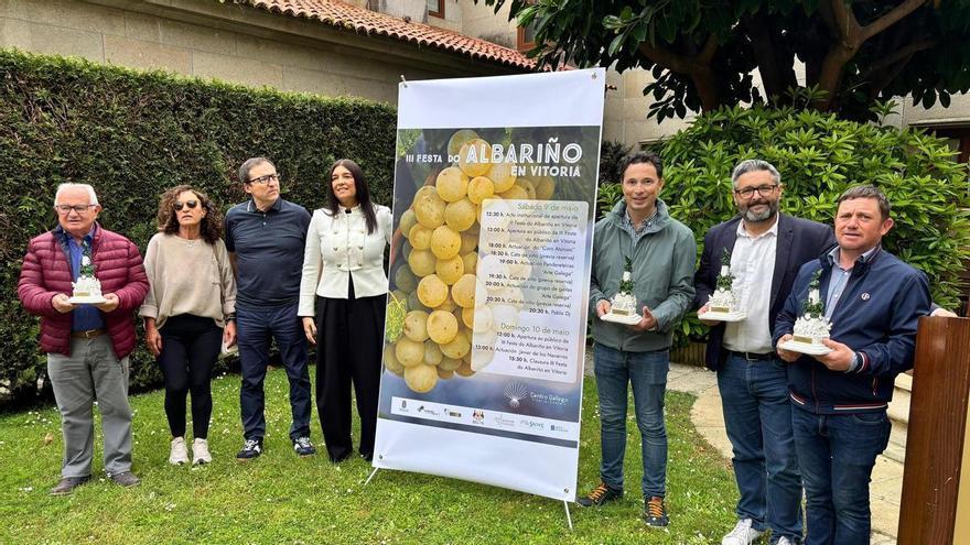 La Festa do Albariño de Vitoria anuncia su tercera edición con 25 marcas y fechas en mayo