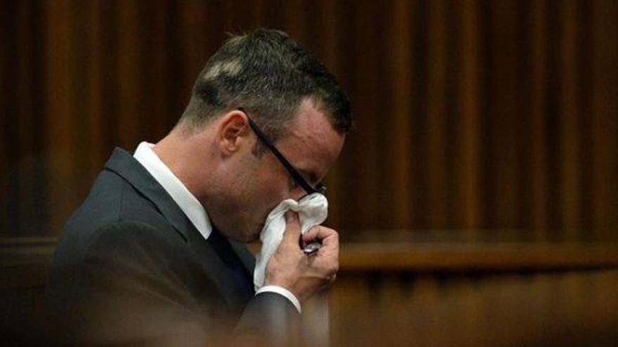 Steenkamp, a Pistorius: &quot;Me das miedo&quot;