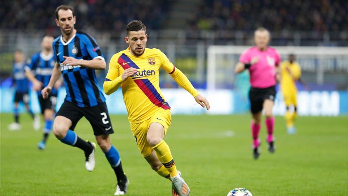 Carles Pérez empezaba a consolidarse en el primer equipo del FC Barcelona