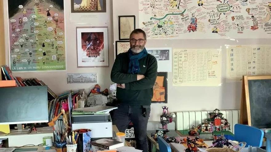 Pedro Cifuentes: «El còmic és molt generós per a  contar coses»