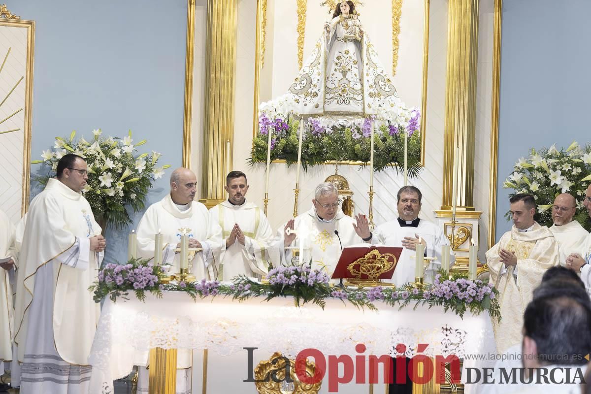 Así se ha vivido la ordenación sacerdotal de Miguel Tovar Fernández en la pedanía molinense de Torrealta